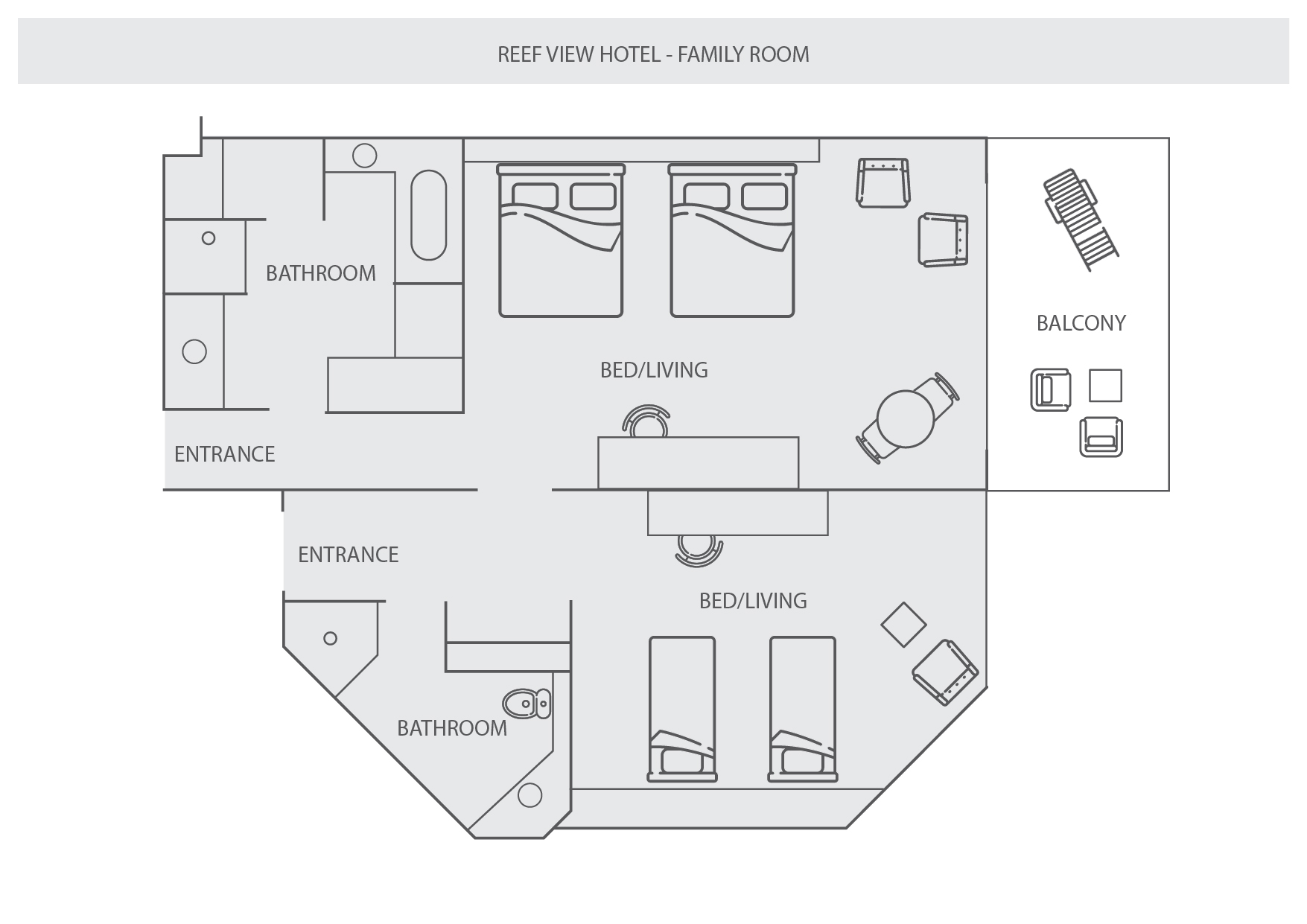Reef Family Room | Reef View Hotel Hamilton Island