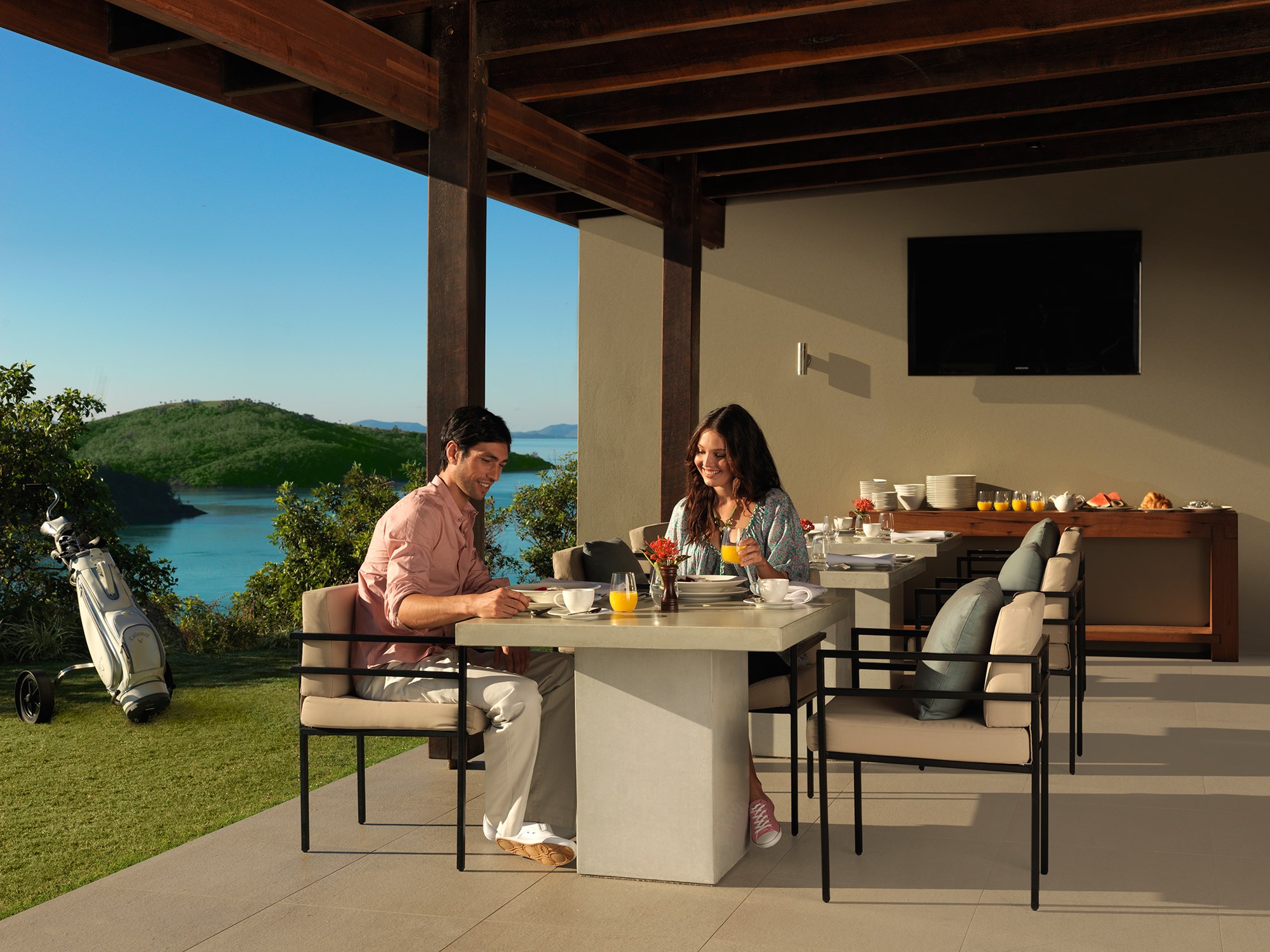 Hamilton Island Golf Club - Golf Holidays in Queensland